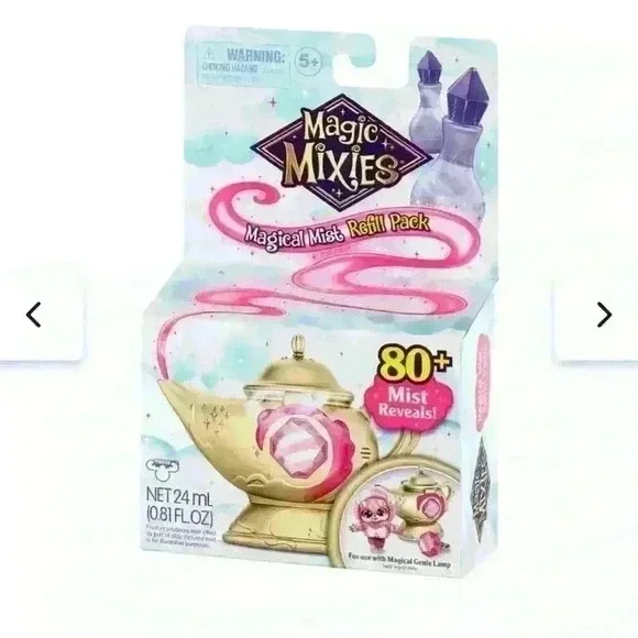 BNIB  Quantity 2 Magic Mixies Genie Lamp Refill Packs - that’s 4 Vials! - Picture 2 of 3